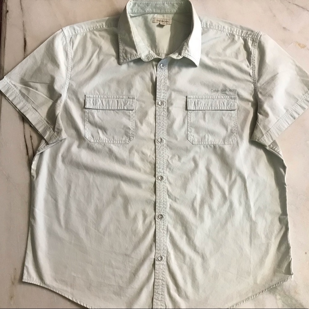 Calvin Kline jeans half sleeve shirt